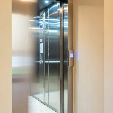 Apartmán Slate Apartment In Lubicz City Center By Apart Service Krakov