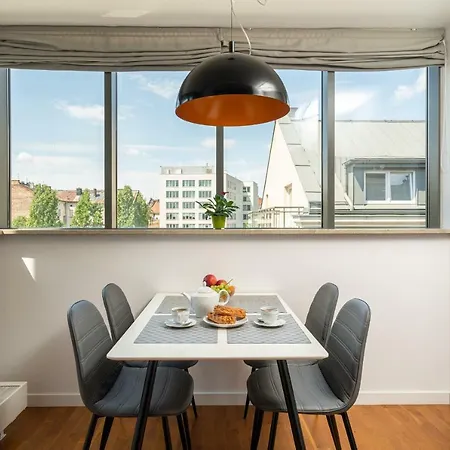 Apartmán Slate Apartment In Lubicz City Center By Apart Service *