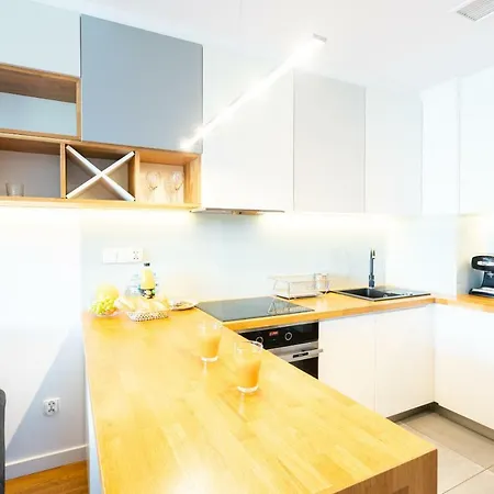 Apartmán Slate Apartment In Lubicz City Center By Apart Service