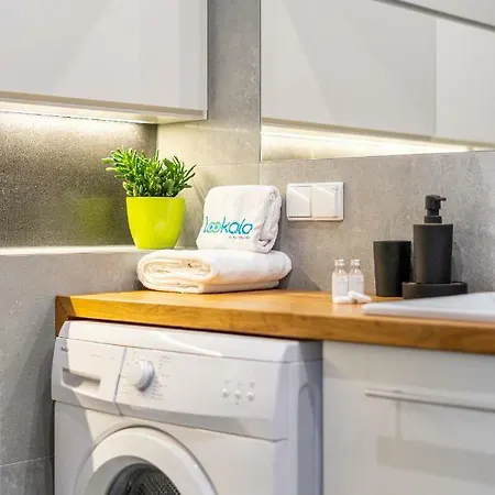 Apartmán Slate Apartment In Lubicz City Center By Apart Service *