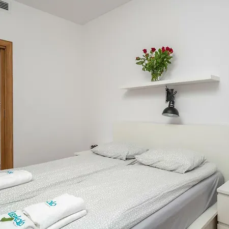 Apartmán Slate Apartment In Lubicz City Center By Apart Service Krakov