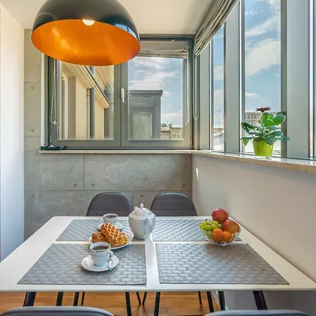 Apartmán Slate Apartment In Lubicz City Center By Apart Service