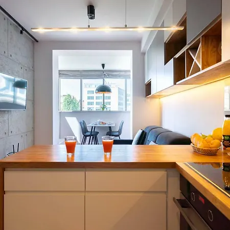 דירה Slate Apartment In Lubicz City Center By Apart Service קרקוב