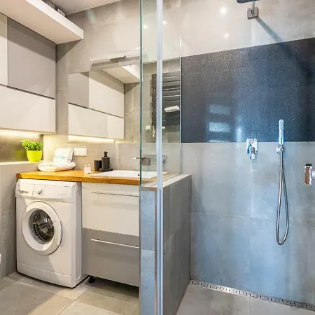 Slate Apartment In Lubicz City Center By Apart Service *
