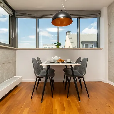 Slate Apartment In Lubicz City Center By Apart Service * קרקוב