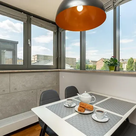 דירה Slate Apartment In Lubicz City Center By Apart Service קרקוב